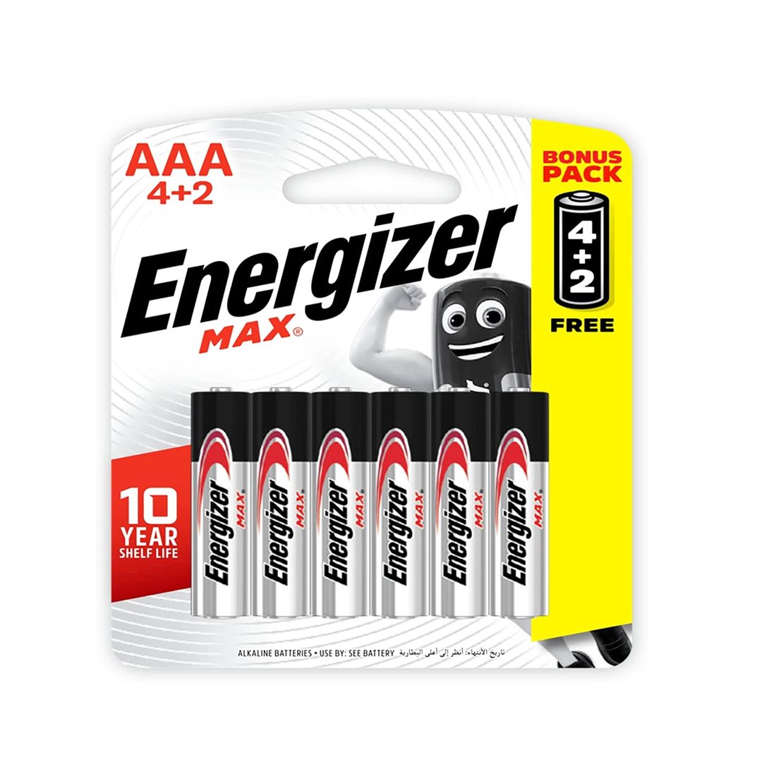ENERGIZER MAX 12X6 AAA(4+2)